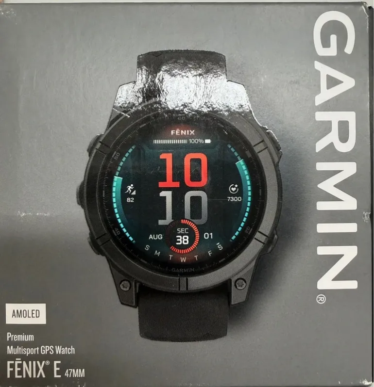 Used Garmin fenix E amoled bike — image 1 of 2
