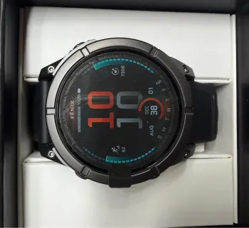 Used Garmin fenix E amoled bike — image 2 of 2
