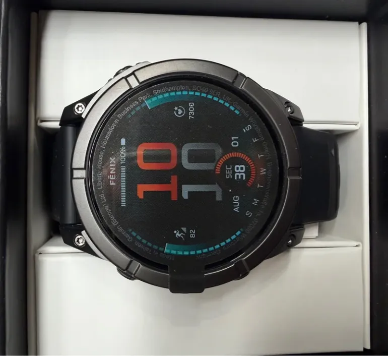 Used Garmin fenix E amoled bike — image 2 of 2