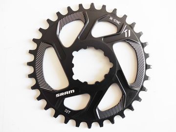 Used Sram X-SYNC 32T Direct Mount Narrow Wide ChainRing 3mm Offset Boost Drivetrain & Pedals