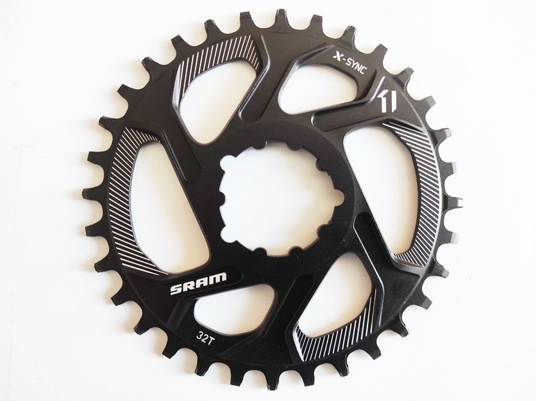 Used Sram X-SYNC 32T Direct Mount Narrow Wide ChainRing 3mm Offset Boost bike — image 1 of 12