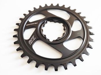 Used Sram X-SYNC 32T Direct Mount Narrow Wide ChainRing 3mm Offset Boost bike — image 6 of 12