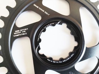 Used Sram X-SYNC 32T Direct Mount Narrow Wide ChainRing 3mm Offset Boost bike — image 7 of 12