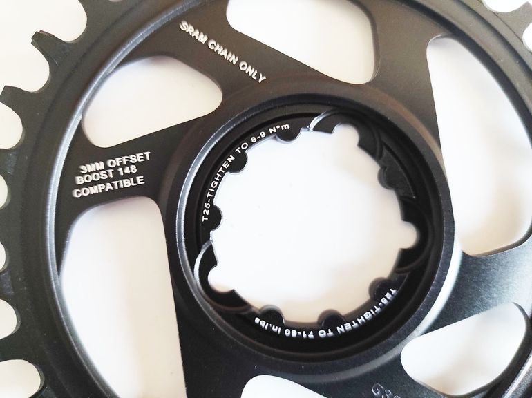 Used Sram X-SYNC 32T Direct Mount Narrow Wide ChainRing 3mm Offset Boost bike — image 7 of 12