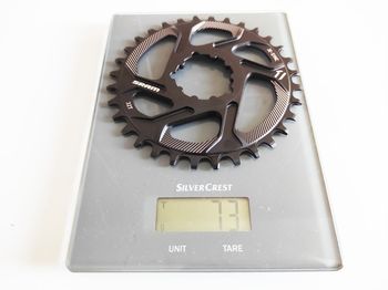Used Sram X-SYNC 32T Direct Mount Narrow Wide ChainRing 3mm Offset Boost bike — image 12 of 12