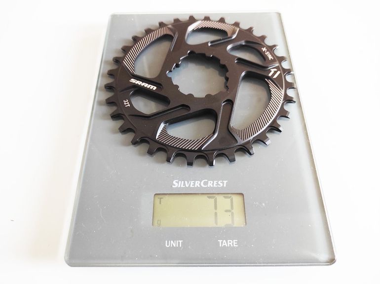 Used Sram X-SYNC 32T Direct Mount Narrow Wide ChainRing 3mm Offset Boost bike — image 12 of 12