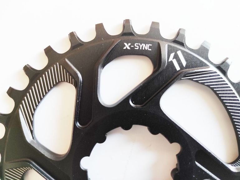 Used Sram X-SYNC 32T Direct Mount Narrow Wide ChainRing 3mm Offset Boost bike — image 5 of 12
