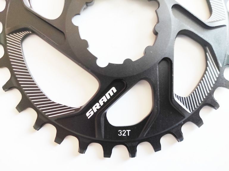 Used Sram X-SYNC 32T Direct Mount Narrow Wide ChainRing 3mm Offset Boost bike — image 4 of 12