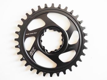 Used Sram X-SYNC 32T Direct Mount Narrow Wide ChainRing 3mm Offset Boost bike — image 3 of 12