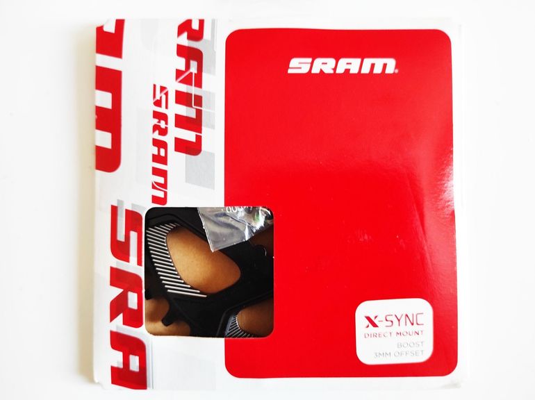 Used Sram X-SYNC 32T Direct Mount Narrow Wide ChainRing 3mm Offset Boost bike — image 10 of 12