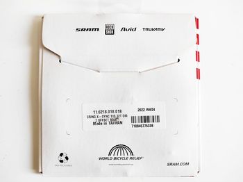 Used Sram X-SYNC 32T Direct Mount Narrow Wide ChainRing 3mm Offset Boost bike — image 8 of 12