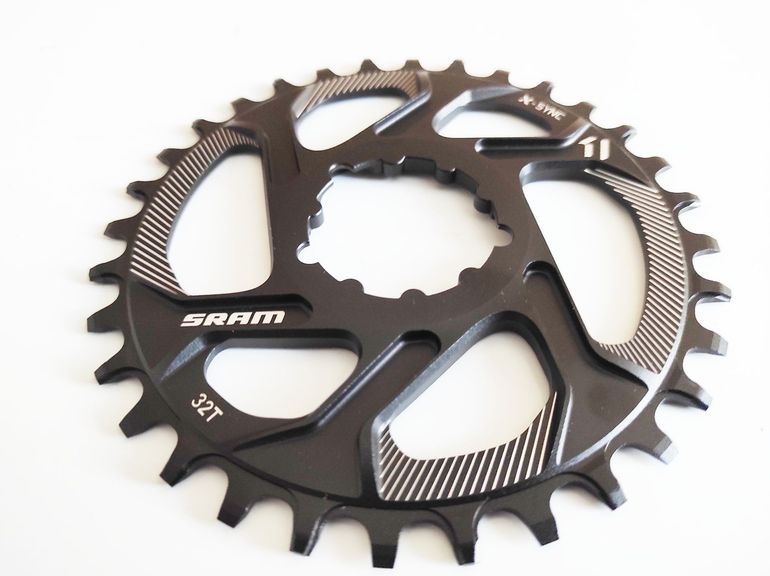 Used Sram X-SYNC 32T Direct Mount Narrow Wide ChainRing 3mm Offset Boost bike — image 2 of 12