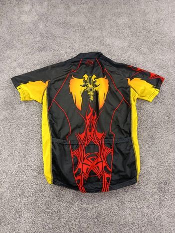 primal maillot velo homme taille L-38 6783 cyclisme route respirant tribal bike de segunda mano — imagen 4 de 6