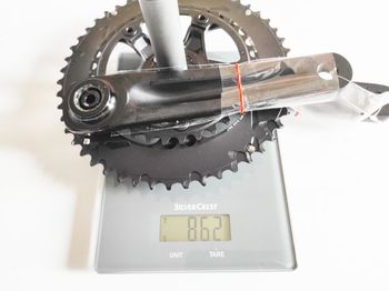 Used Sram Rival 22 GXP Chainset 2x11 Speed 50/34T 170mm bike — image 10 of 10