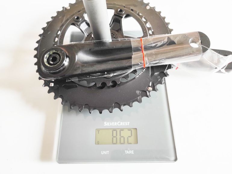 Used Sram Rival 22 GXP Chainset 2x11 Speed 50/34T 170mm bike — image 10 of 10