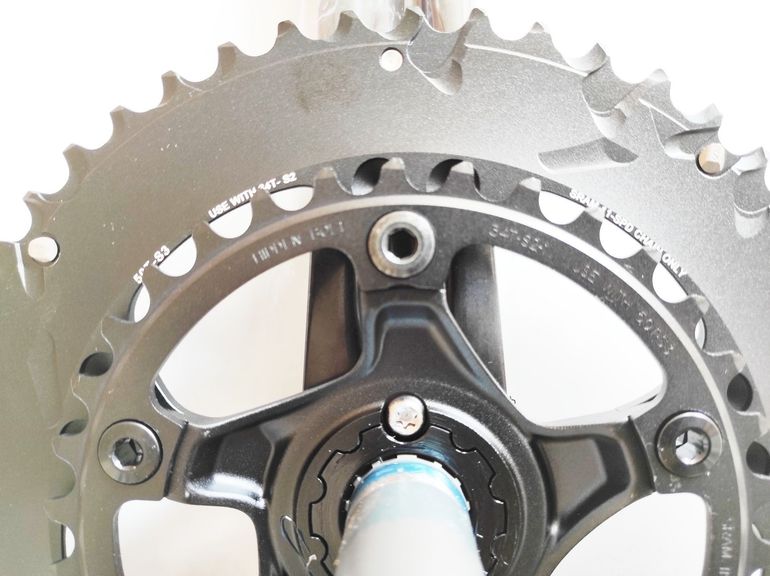 Used Sram Rival 22 GXP Chainset 2x11 Speed 50/34T 170mm bike — image 6 of 10