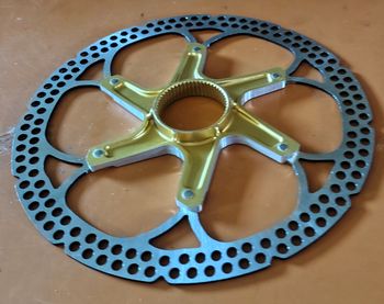 Used Formula Ø180 Centerlock Brake Rotor bike — image 7 of 7