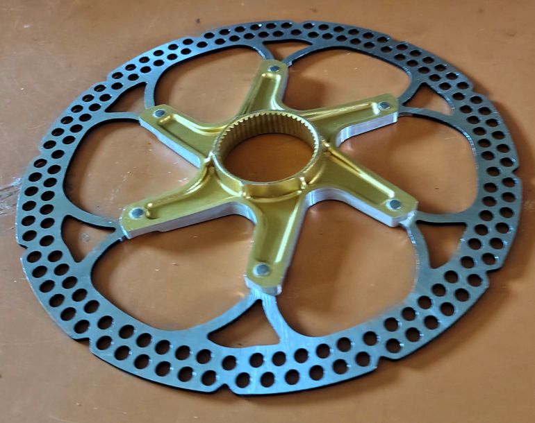 Used Formula Ø180 Centerlock Brake Rotor bike — image 7 of 7