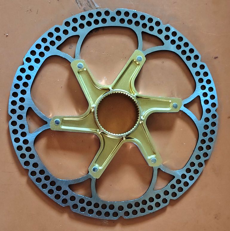 Used Formula Ø180 Centerlock Brake Rotor bike — image 6 of 7