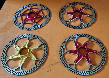 Used Formula Ø180 Centerlock Brake Rotor bike — image 4 of 7