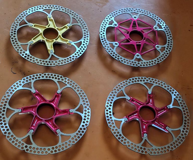 Used Formula Ø180 Centerlock Brake Rotor bike — image 2 of 7