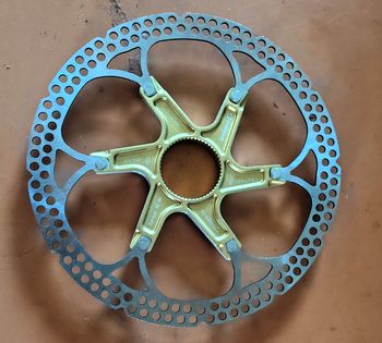 Used Formula Ø180 Centerlock Brake Rotor bike — image 5 of 7