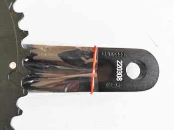 Used Sram Rival 22 GXP Chainset 2x11 Speed 50/34T 172.5mm bike — image 5 of 10