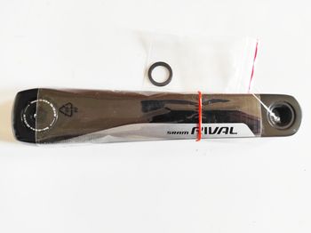 Used Sram Rival 22 GXP Chainset 2x11 Speed 50/34T 172.5mm bike — image 8 of 10