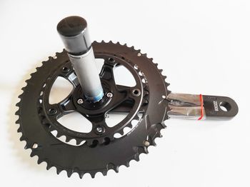 Used Sram Rival 22 GXP Chainset 2x11 Speed 50/34T 172.5mm bike — image 4 of 10