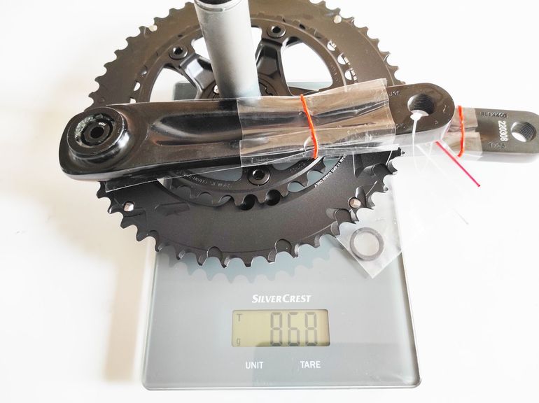 Used Sram Rival 22 GXP Chainset 2x11 Speed 50/34T 172.5mm bike — image 10 of 10