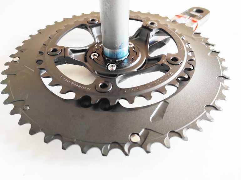 Used Sram Rival 22 GXP Chainset 2x11 Speed 50/34T 172.5mm bike — image 6 of 10