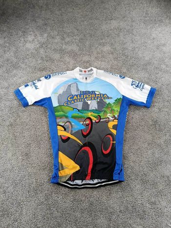 sans shift cyclewear maillot velo femme taille xl -38 6805 cyclisme route respirant californie bike d'occasion