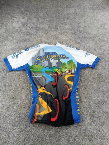 sans shift cyclewear maillot velo femme taille xl -38 6805 cyclisme route respirant californie bike d'occasion — image 3 sur 4