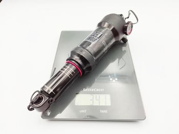 Brugt RockShox Deluxe Select DebonAir 210x50mm Shock bike — billede 13 af 13