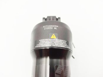 Brugt RockShox Deluxe Select DebonAir 210x50mm Shock bike — billede 10 af 13