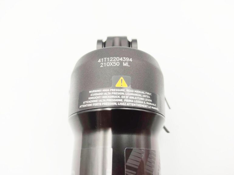 Brugt RockShox Deluxe Select DebonAir 210x50mm Shock bike — billede 10 af 13
