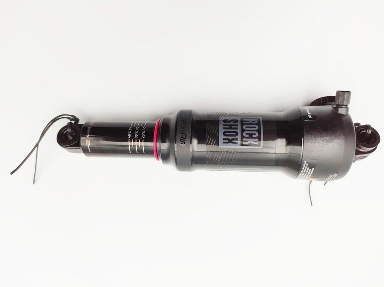 Brugt RockShox Deluxe Select DebonAir 210x50mm Shock bike — billede 3 af 13