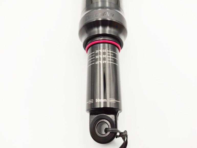 Brugt RockShox Deluxe Select DebonAir 210x50mm Shock bike — billede 9 af 13