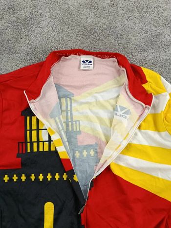 Used Voler maillot velo homme taille xxl -38 6798 cyclisme route respirant bike — image 2 of 5