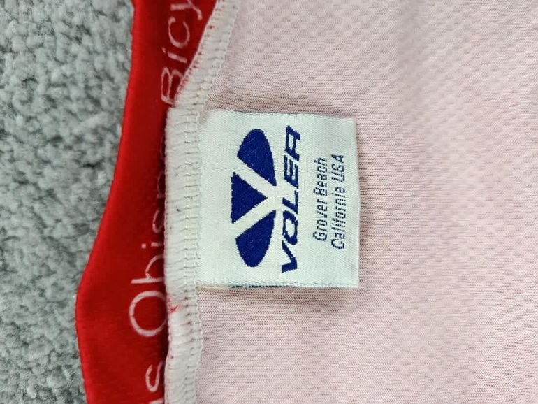 Used Voler maillot velo homme taille xxl -38 6798 cyclisme route respirant bike — image 3 of 5