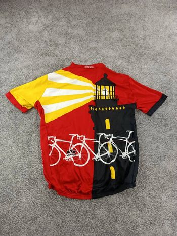Used Voler maillot velo homme taille xxl -38 6798 cyclisme route respirant bike — image 4 of 5