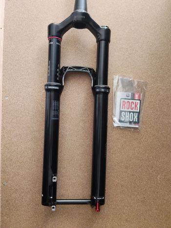 Brugt RockShox HORQUILLA SID SELECT RL 2025 bike — billede 5 af 8