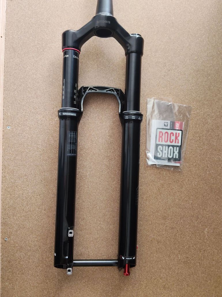 Brugt RockShox HORQUILLA SID SELECT RL 2025 bike — billede 5 af 8