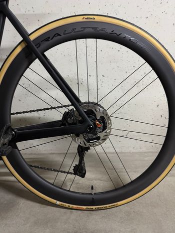 Used Campagnolo Bora Ultra WTO 45 Black Matt 2026 bike — image 2 of 2