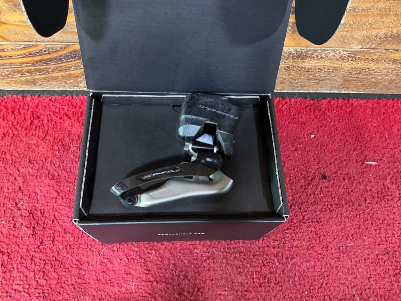 Used Campagnolo Super Record Front Derailleur WRL 12s Drivetrain & Pedals