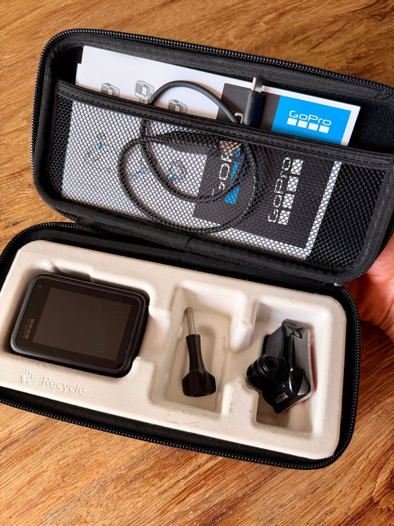 Used GoPro Hero10 Black 2024 bike — image 6 of 10