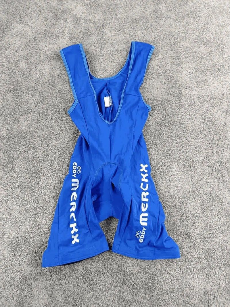 Použité Vermarc cuissard velo homme taille S - 023197 - Eddy Merckx - cycliste Cycling Clothing