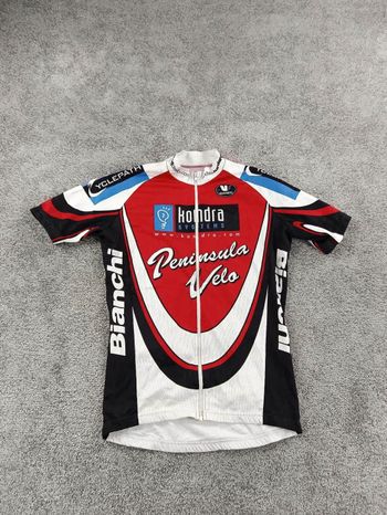 Vermarc maillot velo homme taille M-32 6702 cyclisme route respirant Bianchi bike de segunda mano