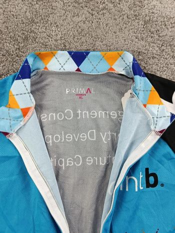 Używany primal maillot velo femme taille xl -37 6772 cyclisme route respirant bike — zdjęcie 2 z 6
