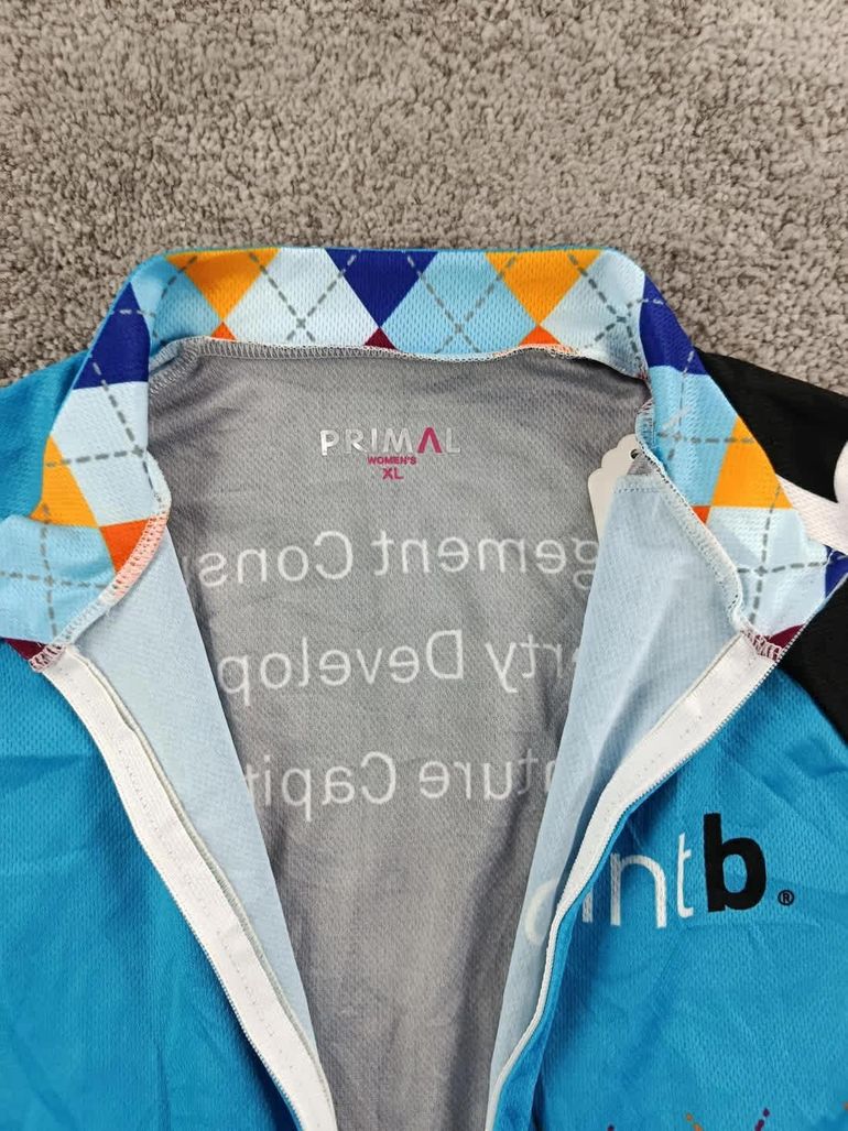 Używany primal maillot velo femme taille xl -37 6772 cyclisme route respirant bike — zdjęcie 2 z 6